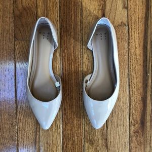 Nude Flats Size 7.5